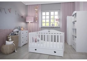 Zuigeling Kinderbed Olivia - Voor baby's Pasgeborenen 5059914028957 Children's Beds Home, 12 cm hoog veerkrachtig latex Children's Beds Home Mix van m
