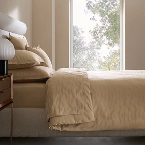 Dekbedovertrek van gewassen katoensatijn, GIACOMO