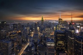 Foto Night falls on the City, Jorge Ruiz Dueso