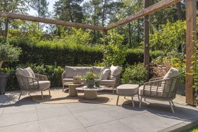 Taste by 4 Seasons Puglia loungeset latte Loungeset   taupe weerbestendig