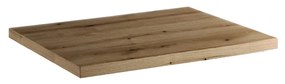 Comad Nova Oak wastafel toppaneel 50cm eiken