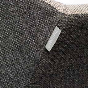 Zuiver Uncle Jesse Retro Draaifauteuil Grijs