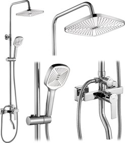 Doucheset MY2021-77C REA ARGUS CHROME