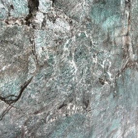 PVC Marmer Wandpaneel Verde Smeraldo Glans 260x120x0,3cm
