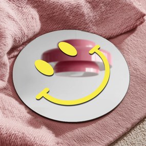 Spiegelsticker S18 – Smiley
