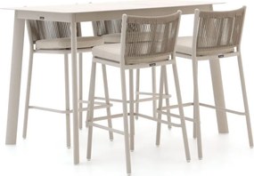 Barset Manifesto  | 4 personen | Tuinset aluminium | 5-delig | Kees Smit Tuinmeubelen