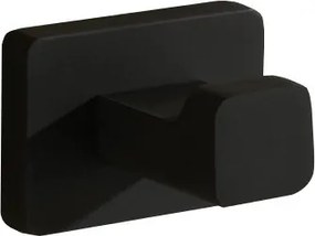 Mexen Asis handdoekhaak, zwart - 7017635-70