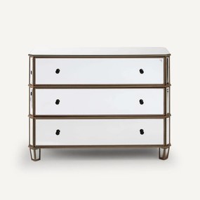 Ladekast spiegel, Winsome