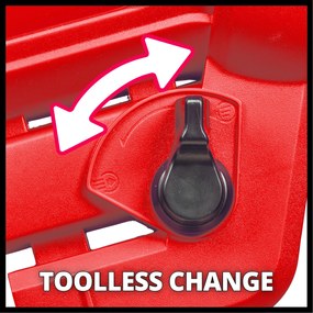 Einhell VENTURRO 18/210 Li BL Solo - Accu Bladblazer&amp;Bladzuiger