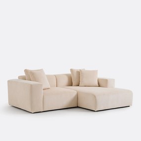 Rechter hoekbank, ribfluweel, Liora