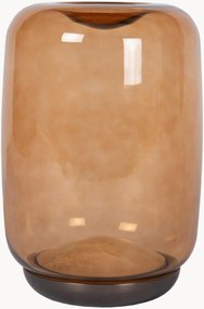 Dimbare LED tafellamp Skibo met albast decoratie