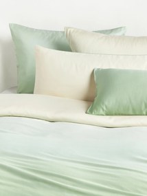 Katoensatijnen dekbedovertrek Jania