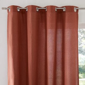 Katoenen gordijn met oogjes Scenario