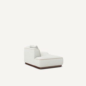 Linker halve bank in keperstof, JACOPO