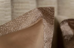 Kayori x Daisy Diks Dekbedovertrek Lumi Taupe – Bij Swiss Sense