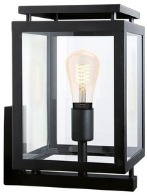 De Vecht Muurlamp Zwart met Hue Smart LED