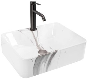 Opzetwastafel Rea Kelly Marmo