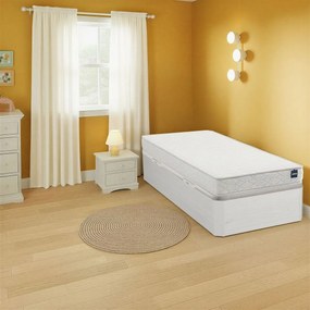 Set bestaande uit de BULTEX PRIMO FAIR 2-schuimmatras en het SPACE UP JUNIOR-opbergbed