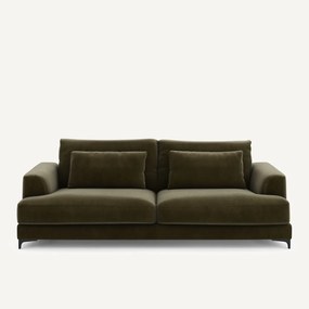 4-zits slaapbank fluweel, Marsile