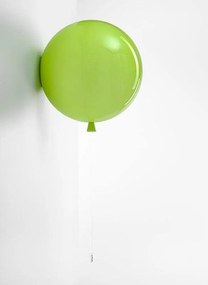 Brokis -   Wandlamp  Memory Groen glanzend / Zilver  Glas