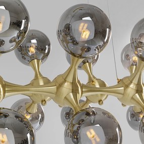 Kare Design Atomic Balls Grote Hanglamp Goud