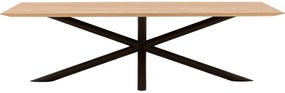 Goossens Excellent Eettafel Gs-1302, 300 x 110 cm rechthoekig