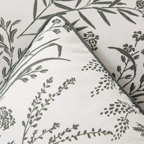 Kussensloop van gewassen perkaal katoen, Roxane