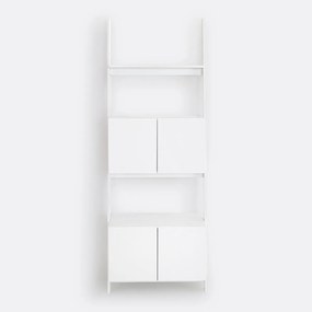 Wandrek in ladderstijl, 4 deuren, Domeno