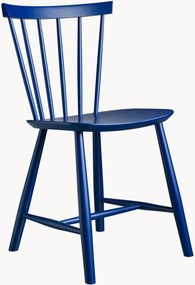 Handgemaakte eetstoel J46 van beukenhout