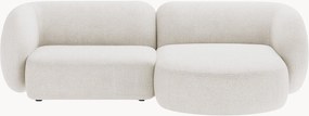 Modulaire bouclé hoekbank Kate (2-zits)