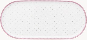 Porseleinen dienbladen Jolie Dots, 6-delig