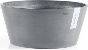 Ecopots Frankfurt 30 - Rond - Blue Grey - Diameter 30,6 x H15,6 cm