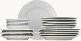 Porseleinen serviesset Maria, 6 personen, 24-delig