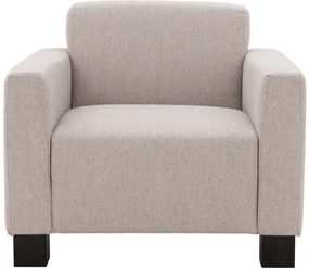 Goossens Excellent Fauteuil Design@home, Fauteuil (diepte 90 cm)
