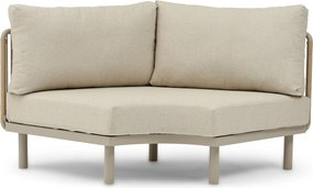 Hoek loungeset 5 personen Rope Zand/Beige  Coco Amici