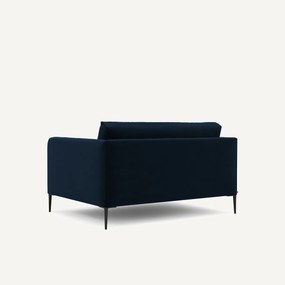 Fluwelen 2-zitsbank, Oscar, ontwerp Emmanuel Gallina