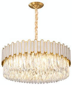 Lamp APP1747-8CP 60 cm Gold