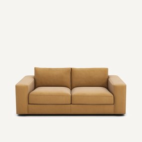 3-zits compacte zetel in linnen fluweel, SKANDER