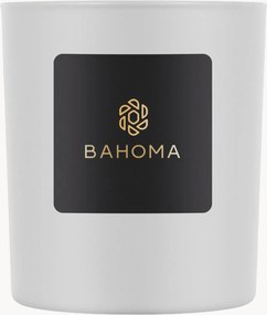 Geurkaars met één lont Bahoma London (magnolia & pioenroos)