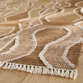 Handgeweven vloerkleed in wol, Kalah