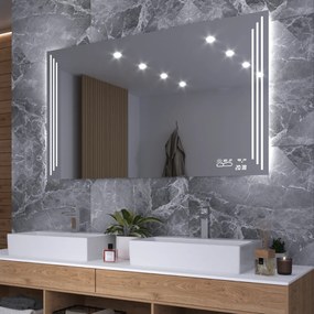 Badkamerspiegel met LED verlichting M18