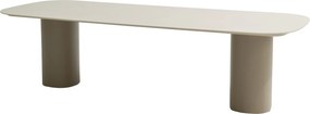 Bosco dining tuintafel 300x110xH75 cm keramiek oyster mocca Taste 4SO