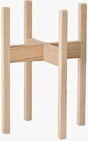 Plantenstandaard StandON voor plantenpot GrowON van essenhout