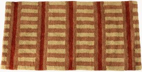 Katoenen badmat Stripes