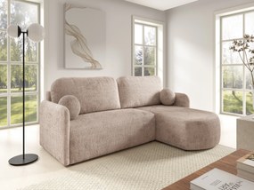 Hoekbank Arcadia 100, Aanwezig, Aanwezig, 212x160x95cm, 100 kg, Poten: Kunststof
