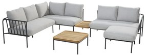 4 Seasons Outdoor Figaro loungeset SALE  Loungeset    antraciet weerbestendig