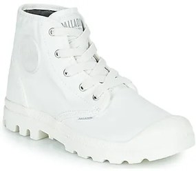 Hoge Sneakers Wit Palladium  PAMPA HI