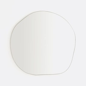 Spiegel in organische vorm 120x120 cm, Ornica
