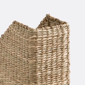 Documenthouder in gevlochten herbarium, NOVE