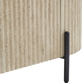 TV Meubel Travertin - 200x40x55cm.